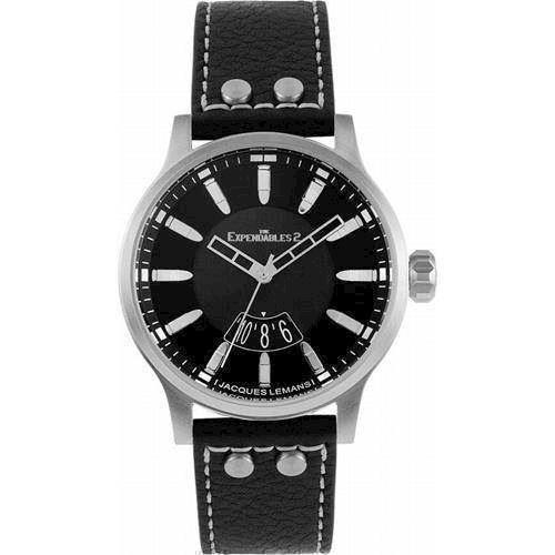 Image of E-222 Jacques Lemans The Expendables 2, 49 mm ur med stor dato